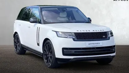 Used Land Rover Range Rover Autobiography 510 HP (375 kW) 2023 White SUV