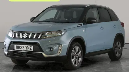 Used Suzuki Vitara SZ-T 129 HP (94 kW) 2023 Blue SUV