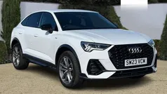 Used 2023 Audi Q3 Sportback Black Edition SUV | £31,995 (Fair price)