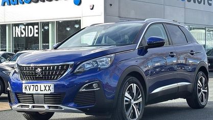 Used Peugeot 3008 Allure 131 HP (96 kW) 2020 SUV