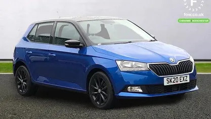 Used 2020 Skoda Fabia Colour Edition Hatchback | £10,499 (Fair price)