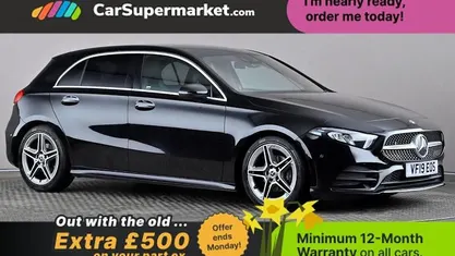 Used Mercedes A200 AMG Line Premium 163 HP (119 kW) 2022 Hatchback