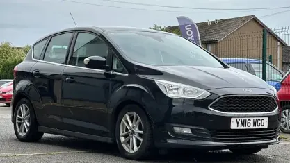 Used Ford C-MAX Zetec 120 HP (88 kW) 2019 MPV