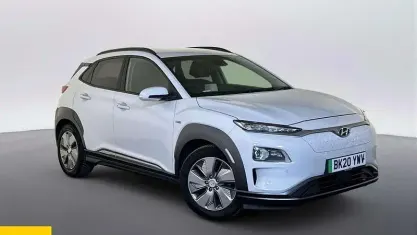 Used Hyundai Kona Premium SE 150 kW (204 HP) 2020 White SUV
