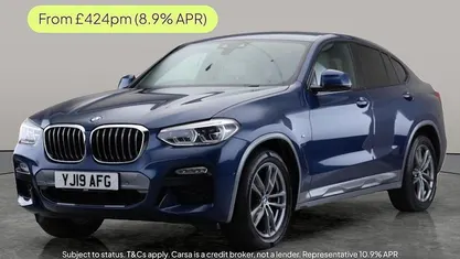 Used 2020 BMW X4 M Sport SUV | £23,923 (Good price)
