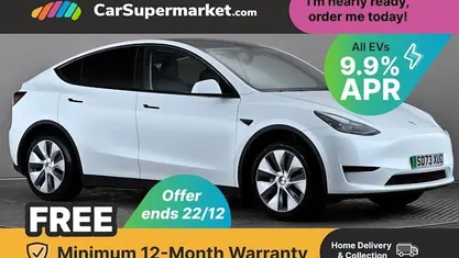 White Used 2023 Tesla Model Y RWD SUV | £23,997 (Fair price)