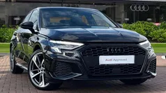 Black Used 2024 Audi A3 Black Edition Sedan | £25,980 (Fair price)