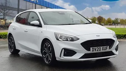 Used Ford Focus ST-Line X 125 HP (91 kW) 2020 Hatchback