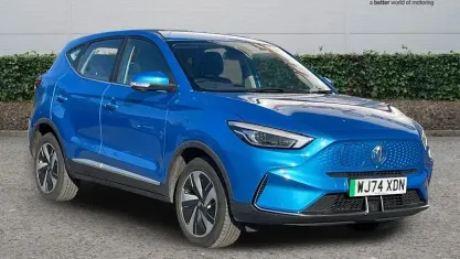 Used MG ZS SE 128 kW (175 HP) 2023 Blue SUV