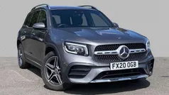 Grey Used 2020 Mercedes GLB220 AMG line SUV | £20,830 (Good price)