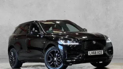 Used Jaguar F-Pace R-Sport 241 HP (177 kW) 2020 SUV