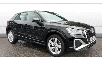 Used Audi Q2 S-Line 150 HP (110 kW) 2023 Black SUV