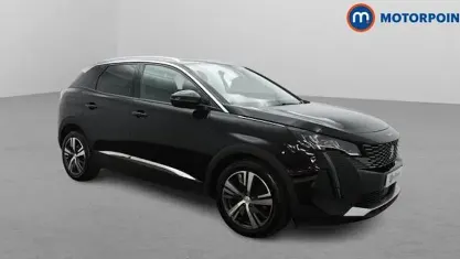 Used Peugeot 3008 Allure Premium 131 HP (96 kW) 2021 Black SUV