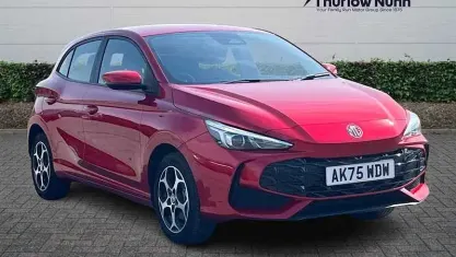 Used MG MG3 SE 194 HP (142 kW) 2026 Red Hatchback