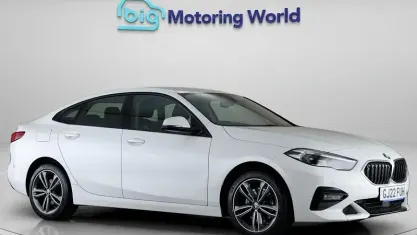 Used BMW 218 Sport Line 136 HP (100 kW) 2022 White Coupe