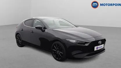 Used Mazda 3 Inclusive 186 HP (136 kW) 2022 Black Hatchback