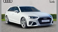 White Used 2020 Audi A4 S-Line Estate | £19,709 (Fair price)