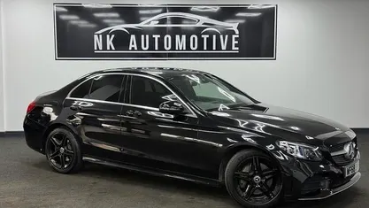 Used Mercedes C300 AMG Line Premium 258 HP (189 kW) 2019 Sedan