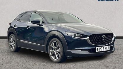 Usado Mazda CX-30 Exclusive-Line 186 HP (136 kW) 2025 SUV
