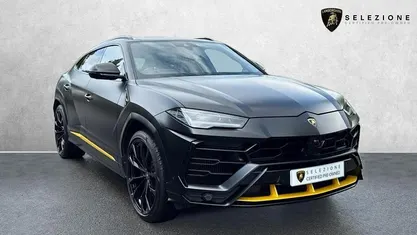 Used Lamborghini Urus 650 HP (478 kW) 2021 Black SUV