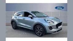 Silver Used 2023 Ford Puma Gen-E Titanium SUV | £15,480 (Fair price)