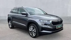 Graphite grey Used 2024 Skoda Karoq SE L SUV | £23,287 (Fair price)