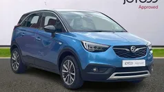 Blue Used 2020 Vauxhall Crossland X Elite SUV | £9,241 (Fair price)