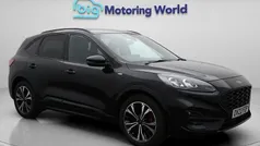 Black Used 2022 Ford Kuga ST-Line X SUV | £16,800 (Fair price)