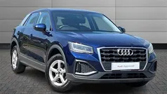 Blue Used 2021 Audi Q2 Design SUV | £17,741 (Fair price)
