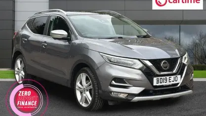 Used Nissan Qashqai N-Motion 140 HP (102 kW) 2019 Grey SUV
