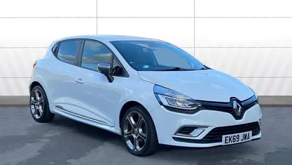 White Used 2019 Renault Clio IV GT-Line Hatchback | £9,019 (Fair price)