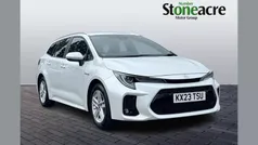 White Used 2023 Suzuki Swace SZ5 Estate | £18,000 (Fair price)