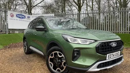 Used Ford Kuga Active 179 HP (131 kW) 2024 Green SUV