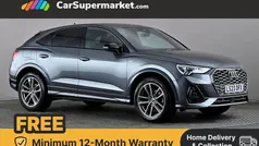 Used 2023 Audi Q3 Sportback Black Edition SUV | £30,197 (Fair price)