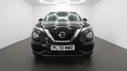 Used Nissan Juke Acenta 114 HP (83 kW) 2021 Black SUV