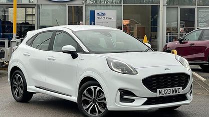 Używany Ford Puma ST-Line 125 KM (91 kW) 2023 SUV