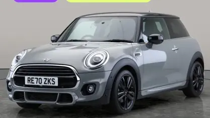 Usado Mini Cooper Hatch 136 CV (100 kW) 2020 Gris Utilitario