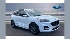 White Used 2022 Ford Kuga ST-Line SUV | £16,000 (Fair price)