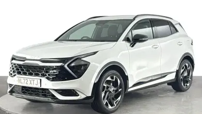 Used Kia Sportage GT-Line 265 HP (194 kW) 2022 White SUV
