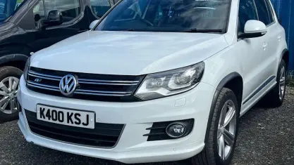 Usado VW Tiguan R-line Edition 150 HP (110 kW) 2015 SUV