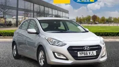 Silver Used 2016 Hyundai i30 SE Hatchback | £9,490 (A bit pricey)