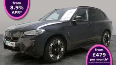 Black Used 2023 BMW iX3 M Sport SUV | £32,842 (Super price)
