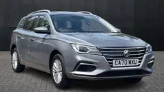 Silver Used 2021 MG MG5 EV Exclusive Estate | £9,669 (Good price)