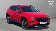 Red Used 2021 Hyundai Tucson Premium SUV | £22,733 (Good price)