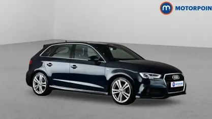 Used Audi A3 Sportback S-Line 150 HP (110 kW) 2019 Hatchback