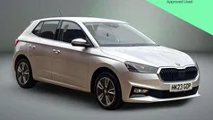 Brilliant silver metallic Used 2023 Skoda Fabia SE L Hatchback | £16,300 (Fair price)