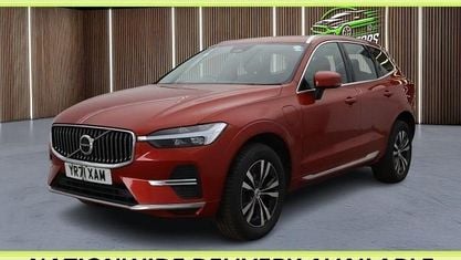 Używany Volvo XC60 Inscription 340 KM (250 kW) 2021 Czerwony SUV
