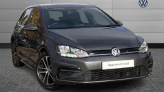 Grey Used 2018 VW Golf VII R-line Hatchback | £12,436 (Fair price)