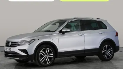 Used VW Tiguan Elegance 245 HP (180 kW) 2023 Silver SUV