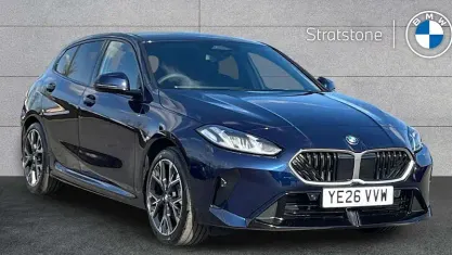 Used BMW 120 M Sport 168 HP (123 kW) 2026 Blue Hatchback